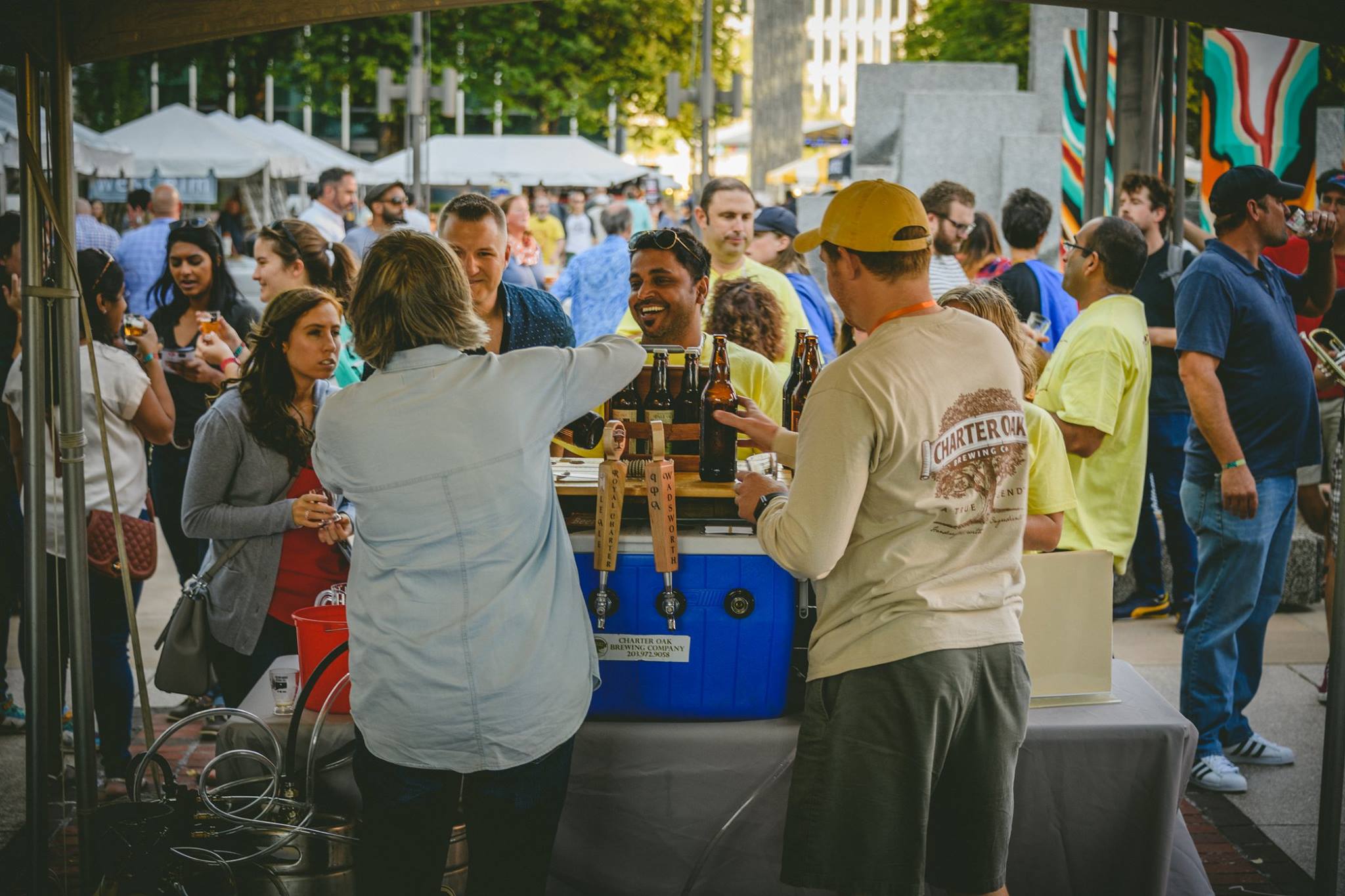 Small State Great Beer Festival Coming to Trinity Health Stadium September 24! featured image