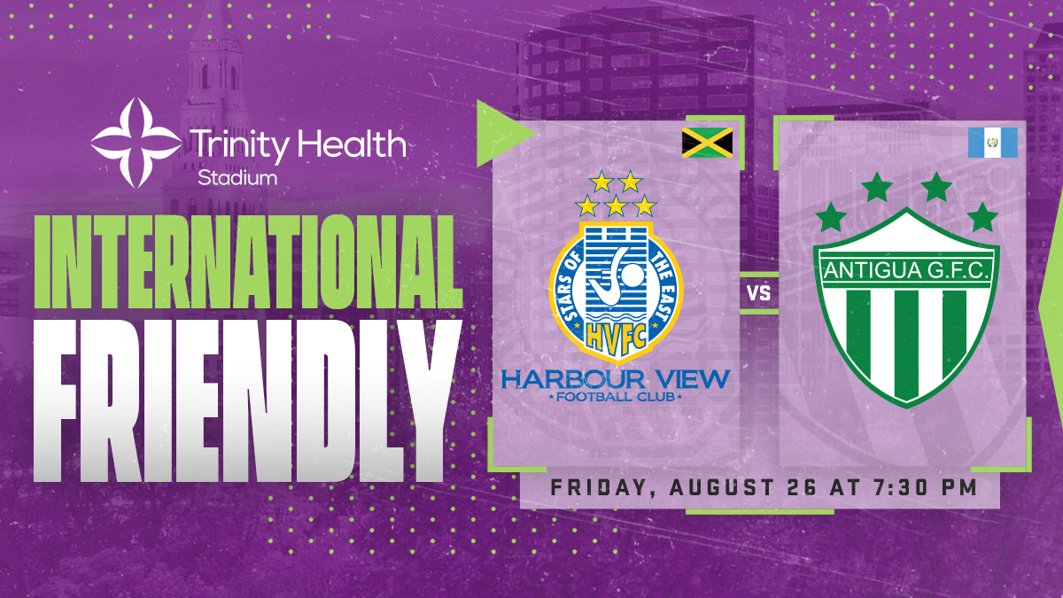Trinity Health Stadium Welcomes Harbour View FC and Antigua G.F.C. for International Friendly featured image