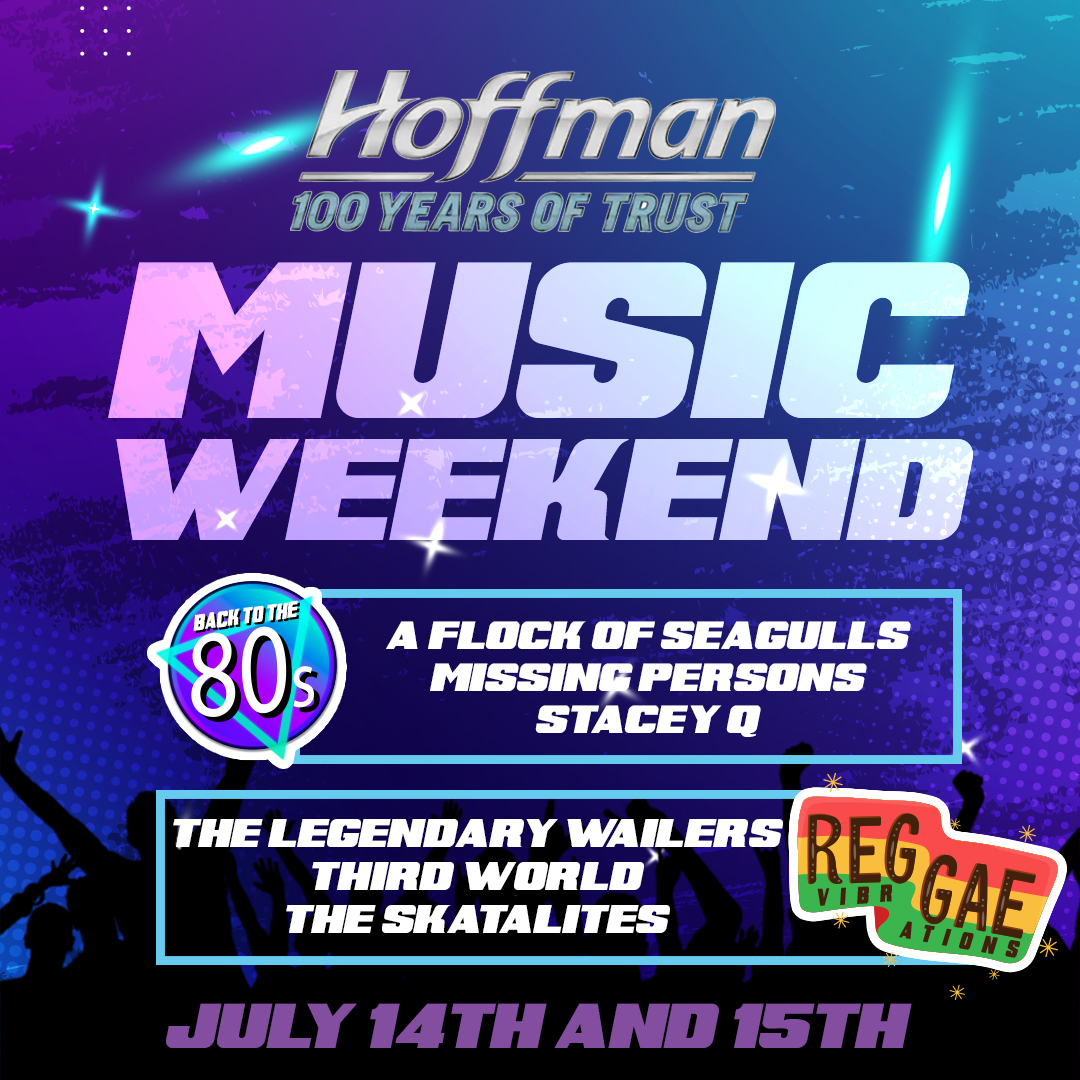 Trinity Health Stadium to Host Hoffman Auto Music Weekend Featuring “Back to the 80s” and “Reggae Vibrations” featured image